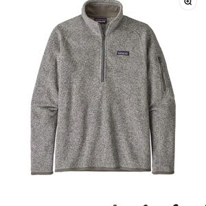 Women’s 1/4 zip better sweater